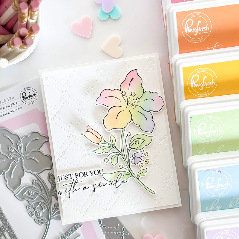 Bloom & Buds press plate