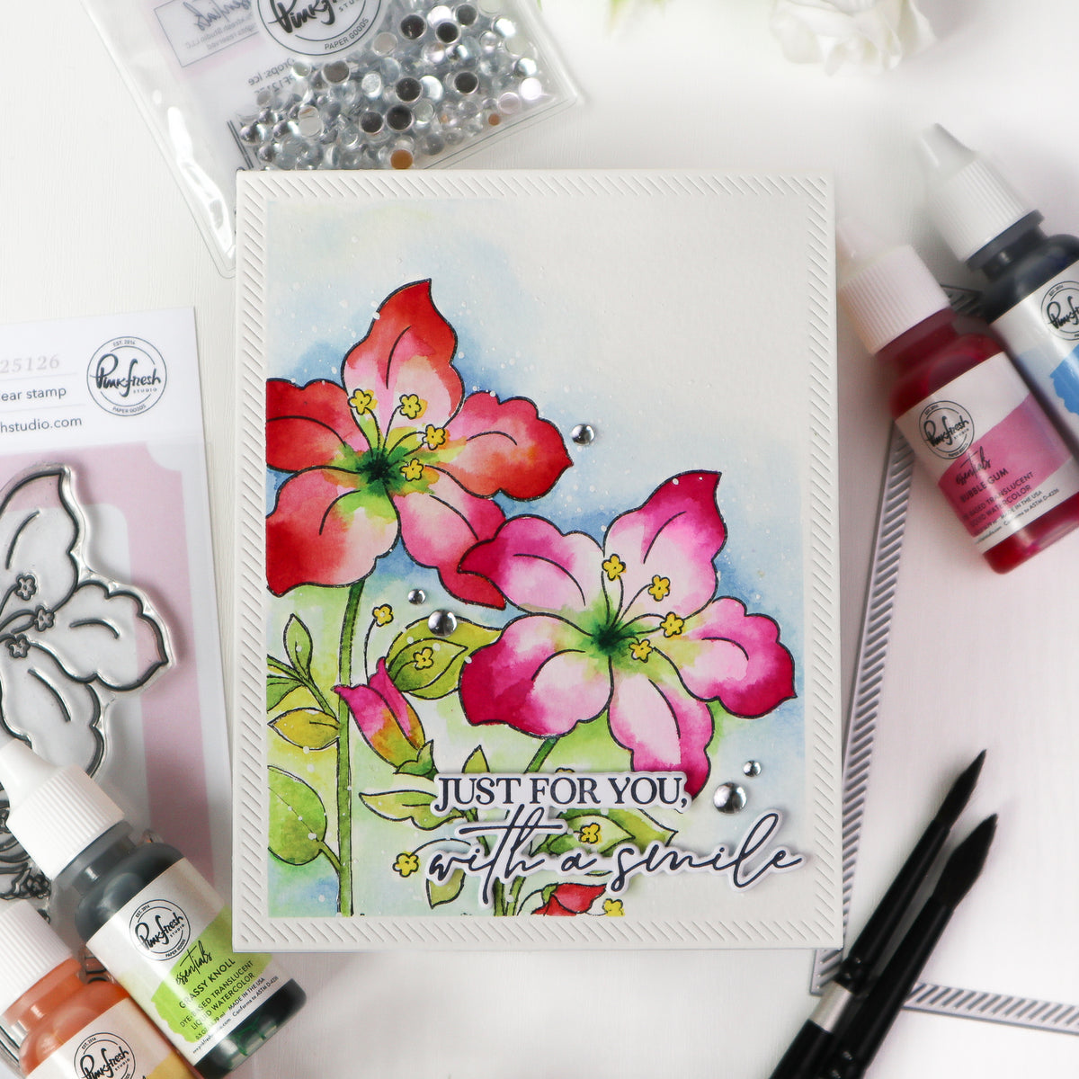 Premium Liquid Watercolors: Jewel Tones