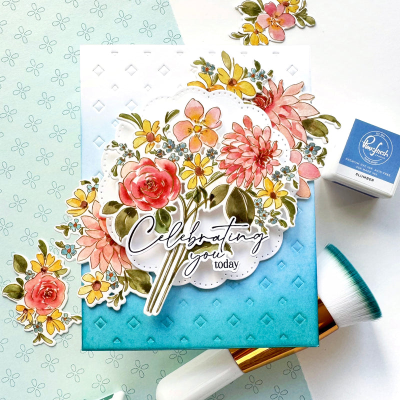 Dazzling Diamonds coverplate die