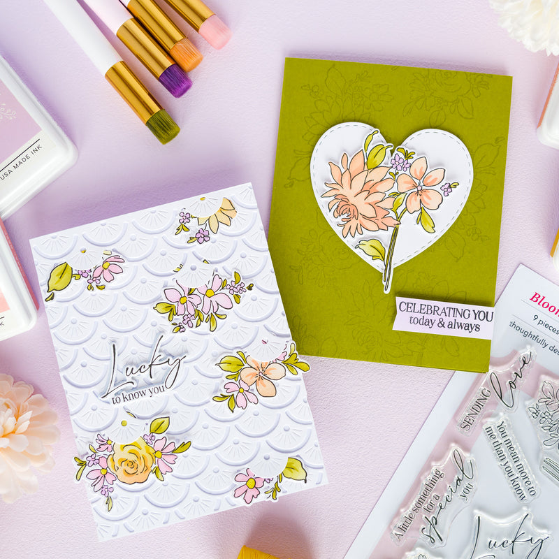Blooming Daydream stamp