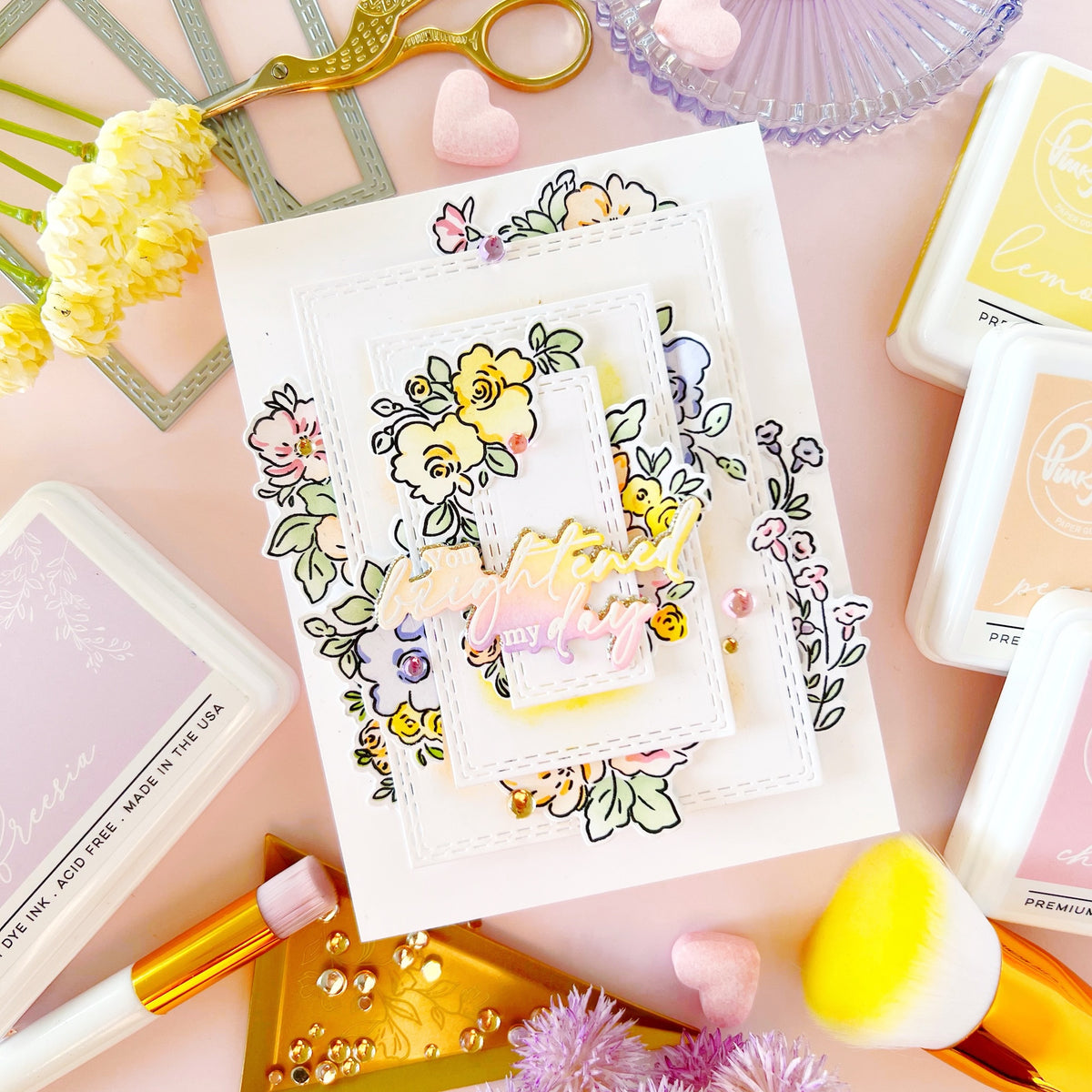 Blooming Grace stamp