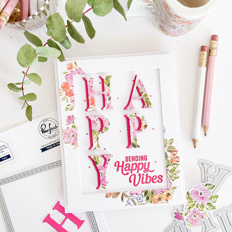 Jody Uppercase Alpha die