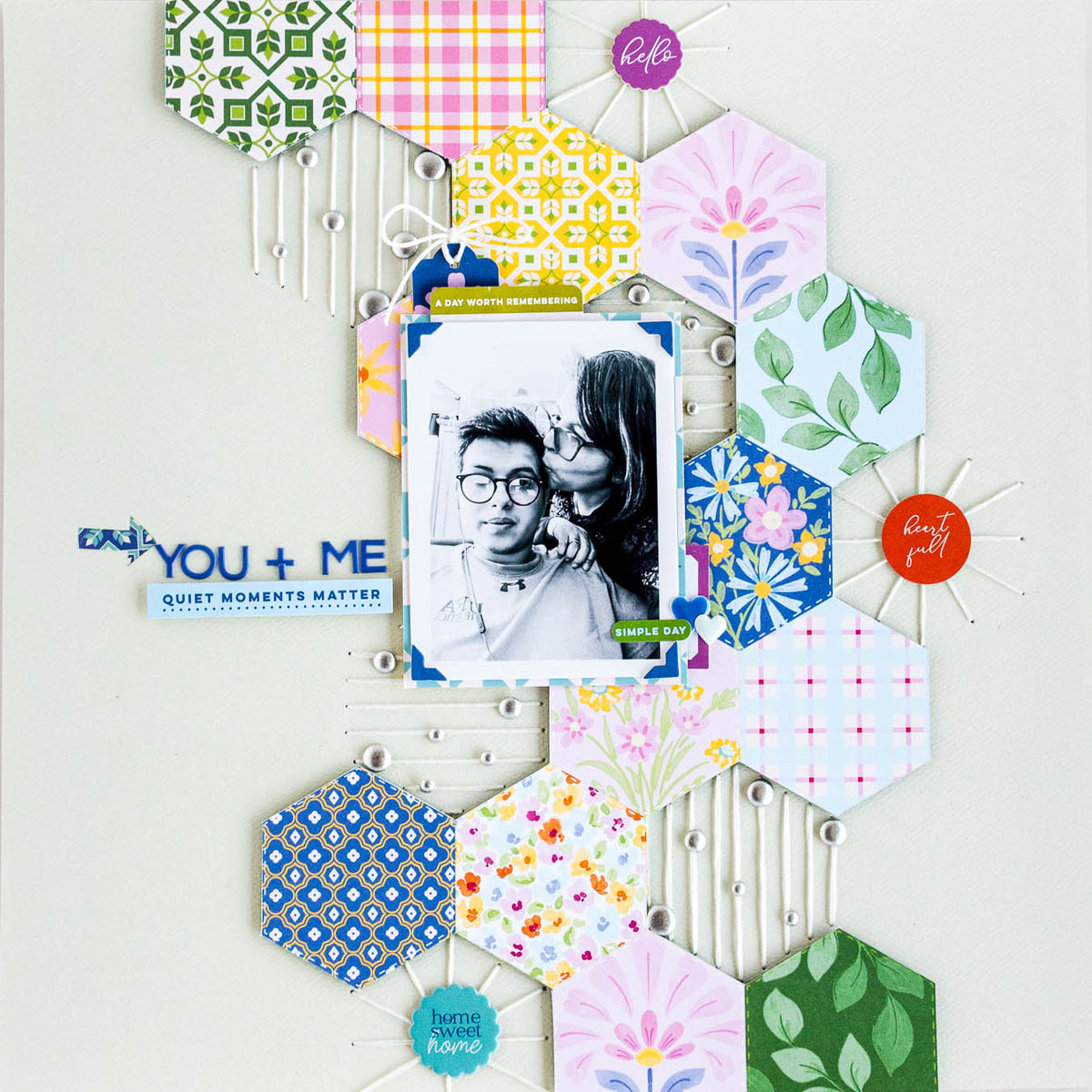 Crafted Moments: Cardstock Stickers