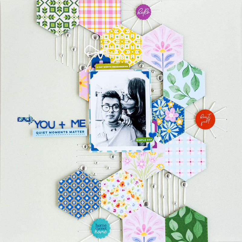 Crafted Moments: Cardstock Stickers