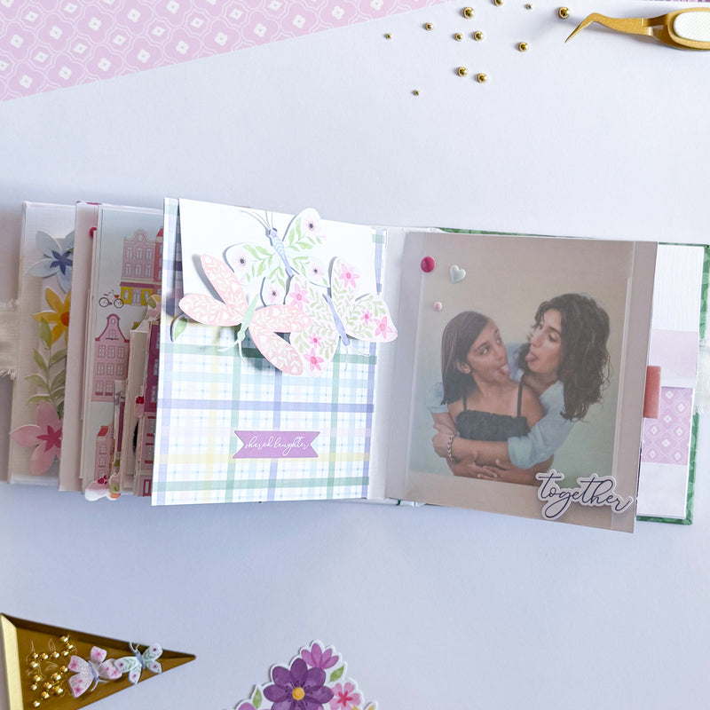 Crafted Moments: Cardstock Stickers