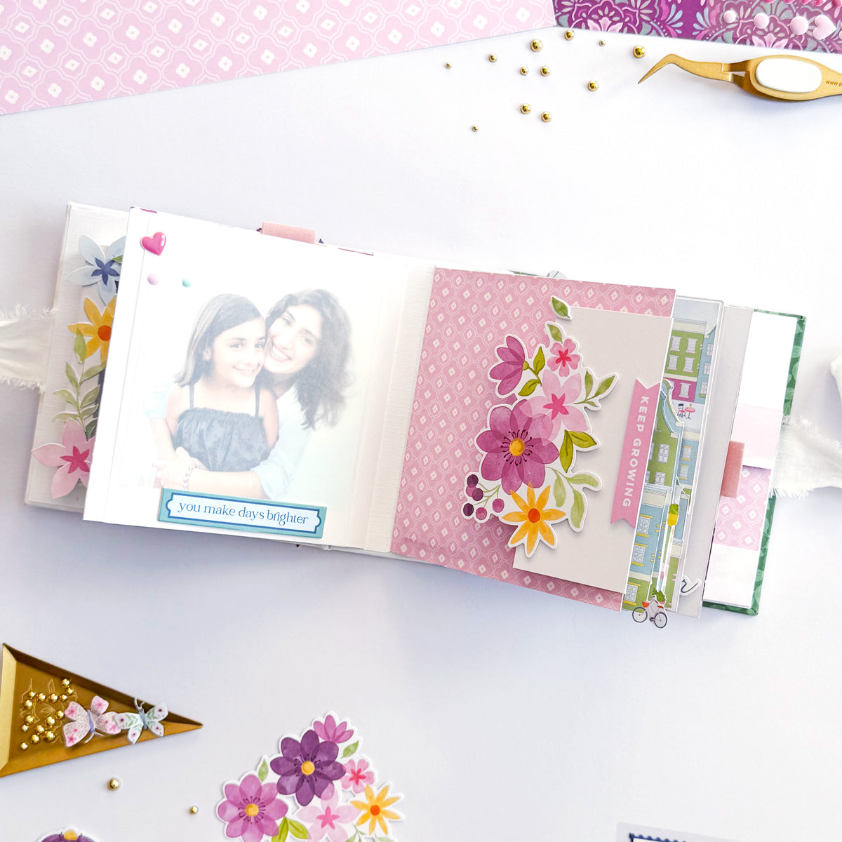 Crafted Moments: Chipboard Stickers