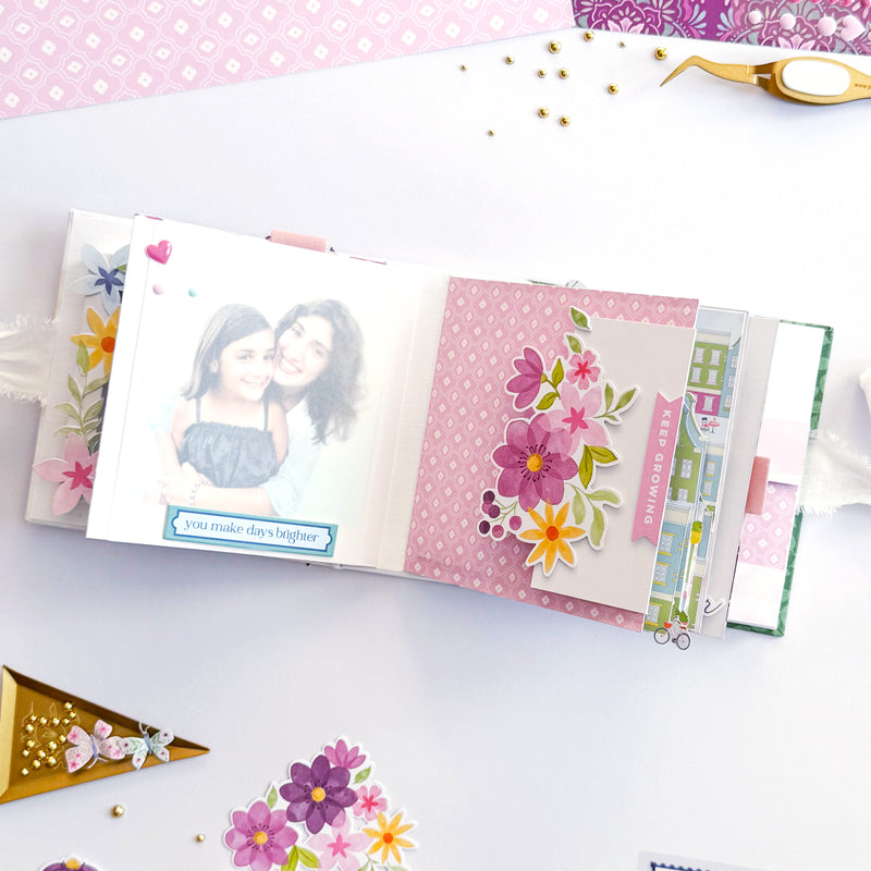 Crafted Moments: Chipboard Stickers