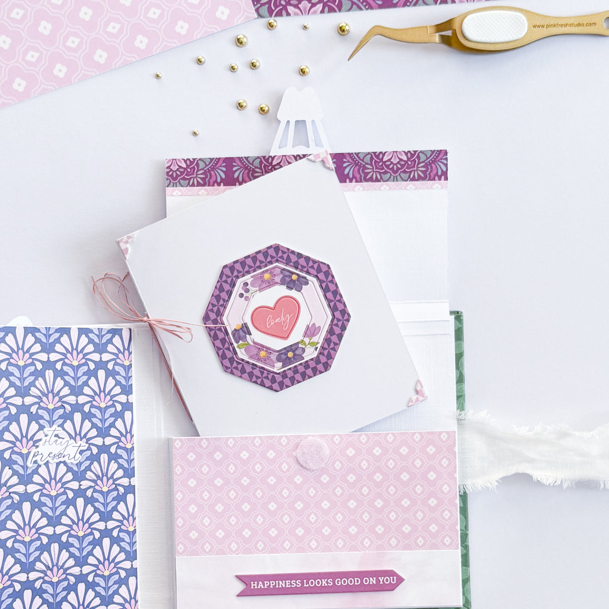 Crafted Moments: Chipboard Stickers