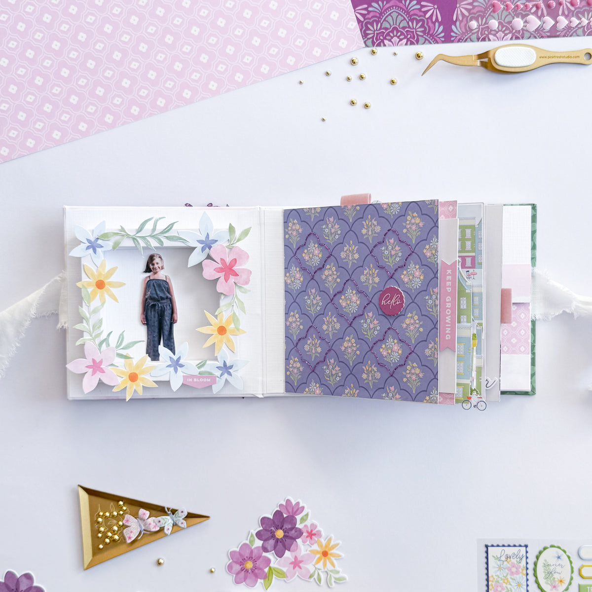 Crafted Moments: Chipboard Stickers