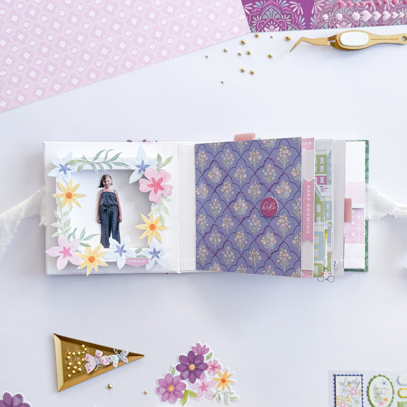 Crafted Moments: Chipboard Stickers