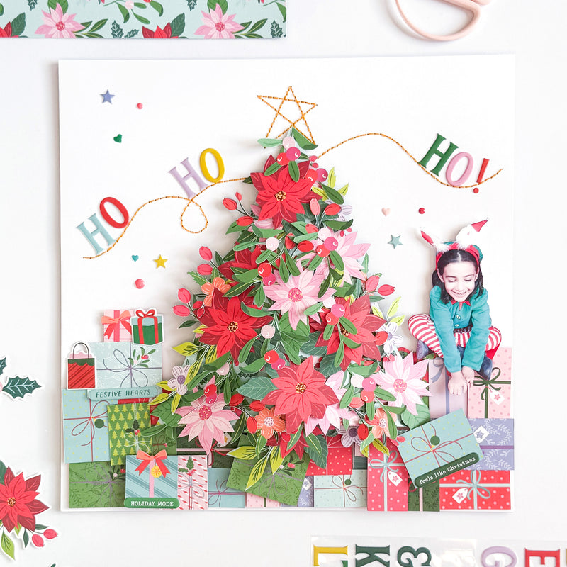 Very Merry Christmas: 12x12 Paper Pack