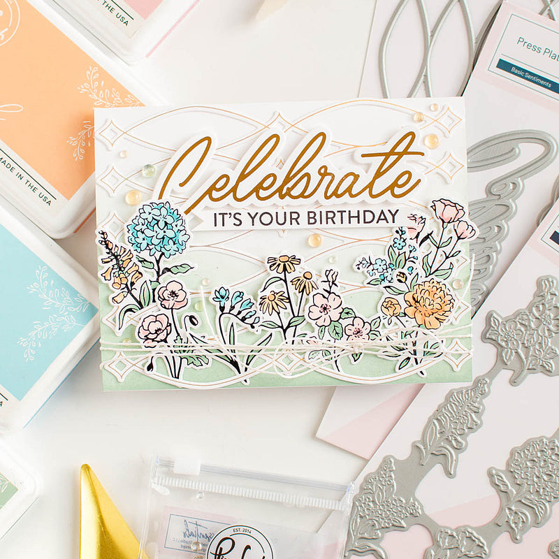 Beautiful Botanicals die