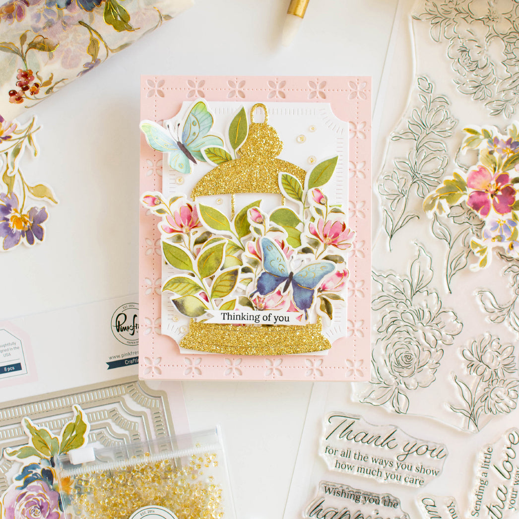 Fluttering Butterflies washi