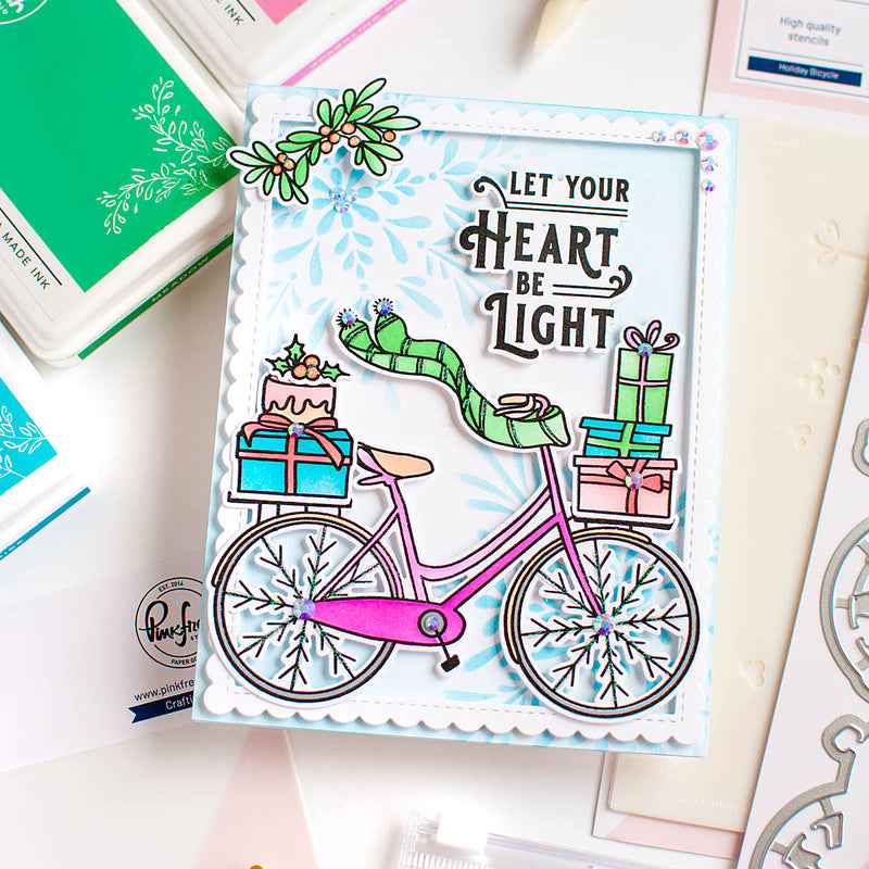Holiday Bicycle die