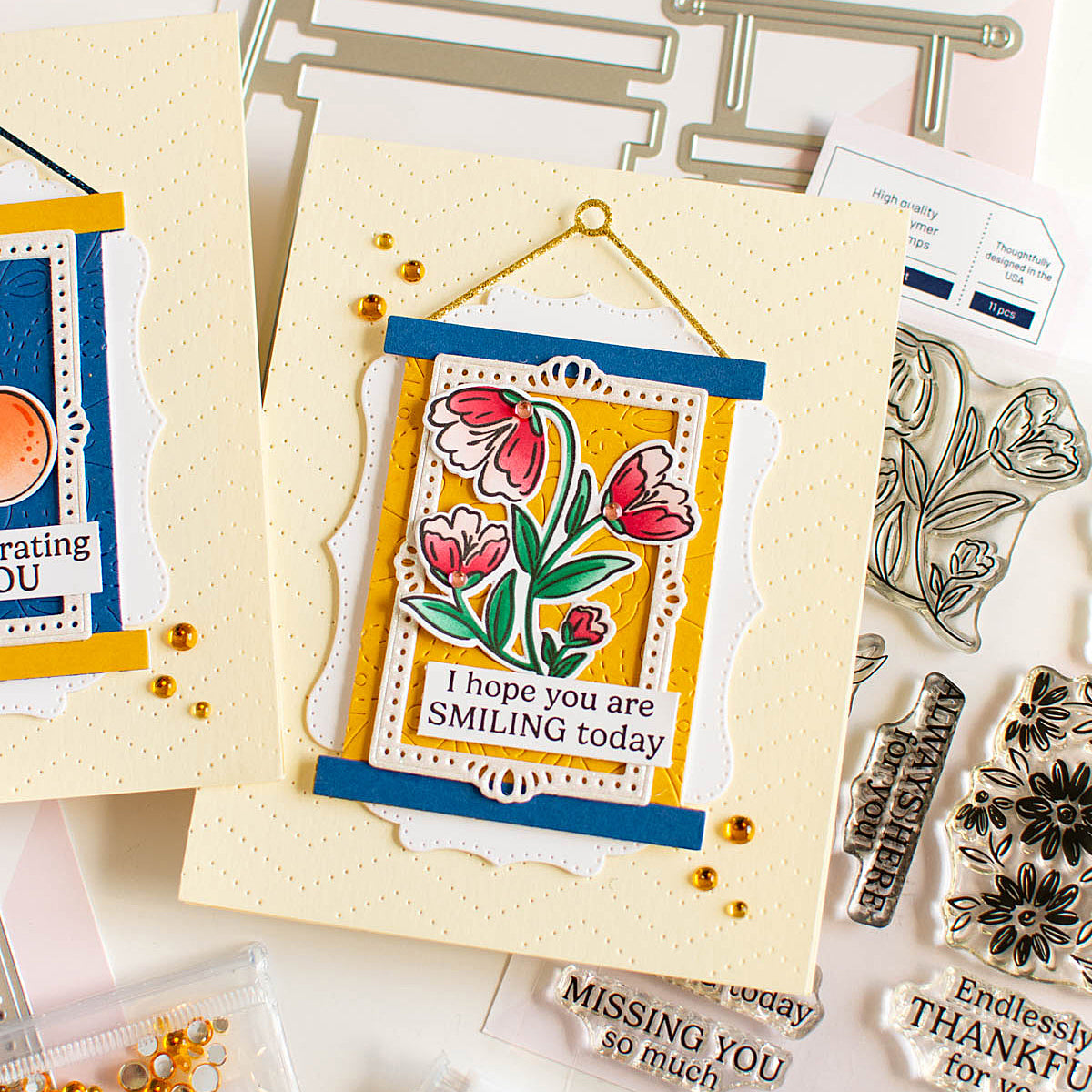 Essentials: Fancy Rectangle Frame die