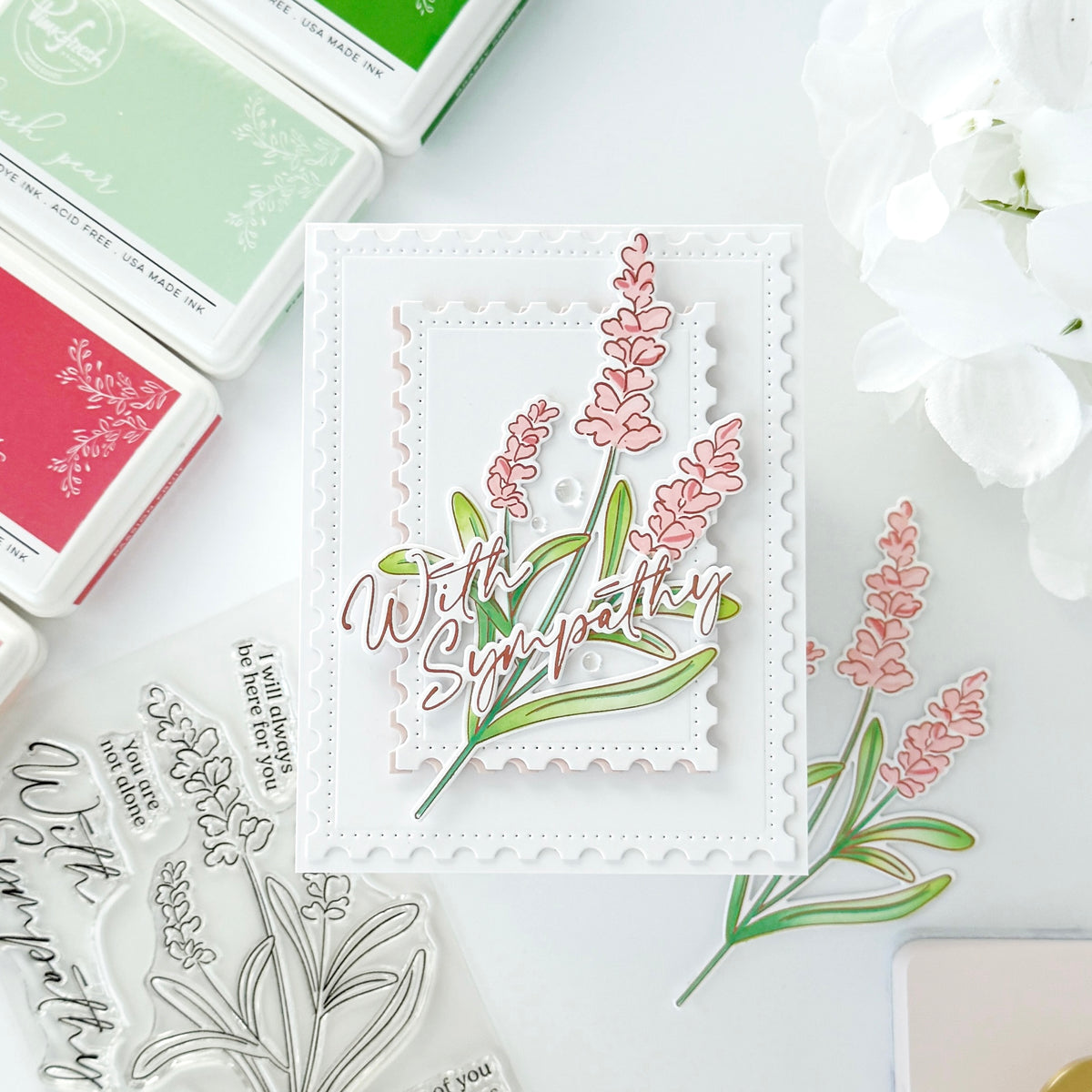 Essentials: Nested Rectangles Postage Edge