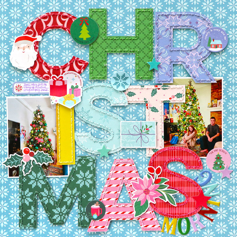 Very Merry Christmas: 12x12 Paper Pack