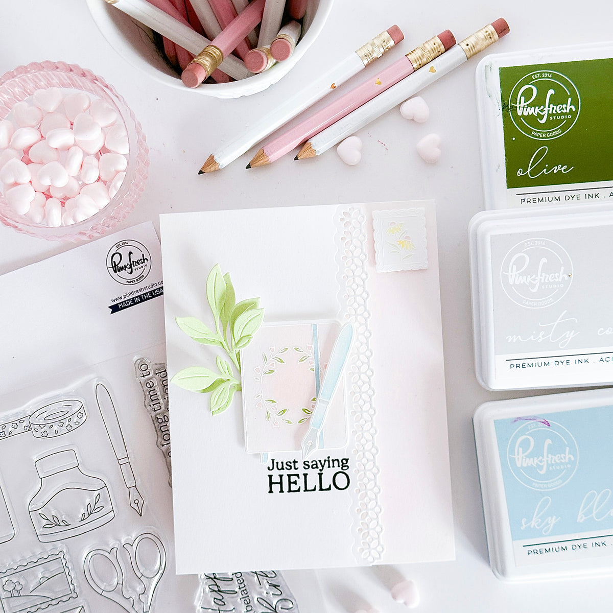 Classic Correspondence stamp