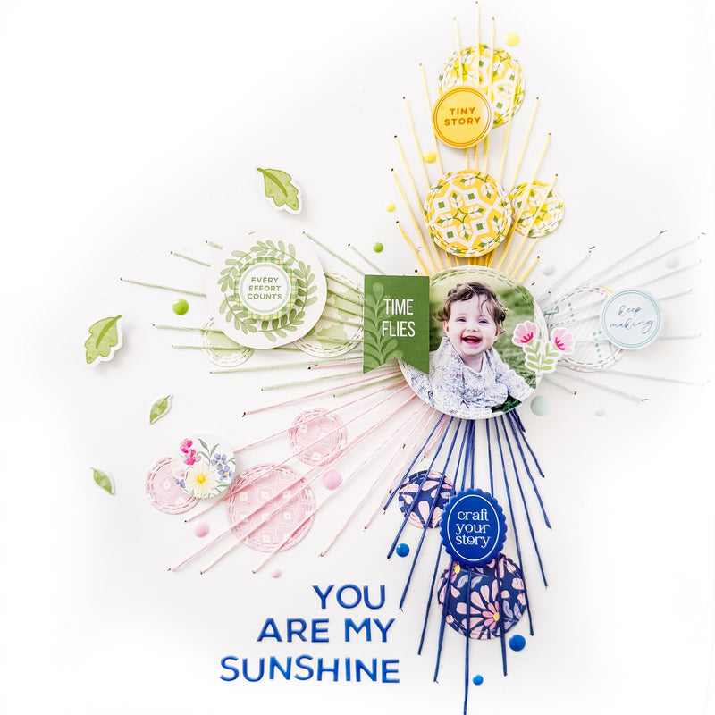 Crafted Moments: Cardstock Stickers