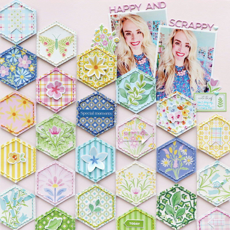 Crafted Moments: Cardstock Stickers