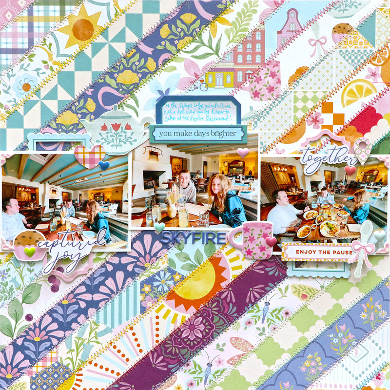 Crafted Moments: Cardstock Stickers