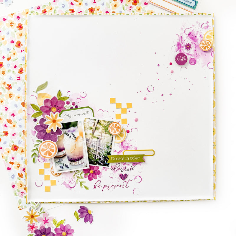 Crafted Moments: Chipboard Stickers