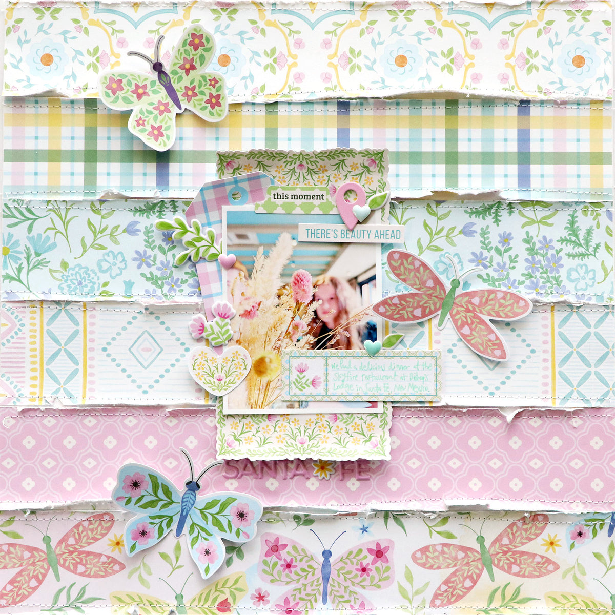Crafted Moments: Cardstock Stickers