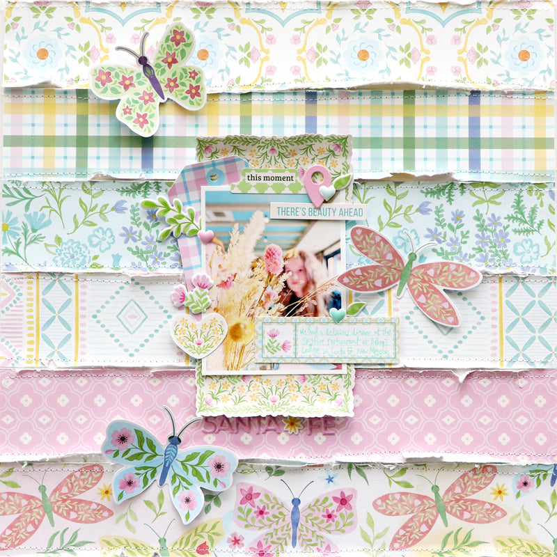 Crafted Moments: Cardstock Stickers