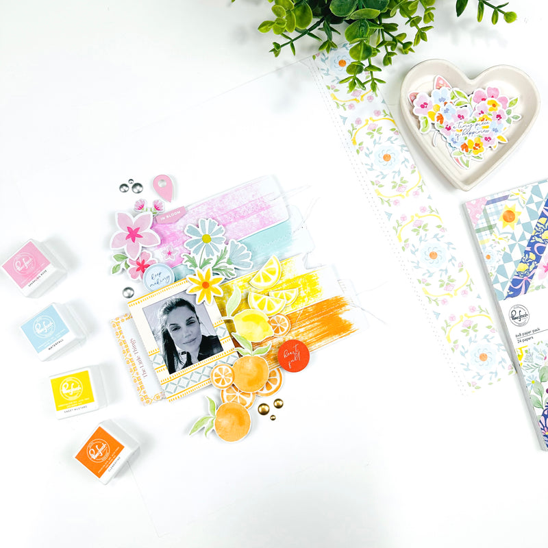 Crafted Moments: Cardstock Stickers
