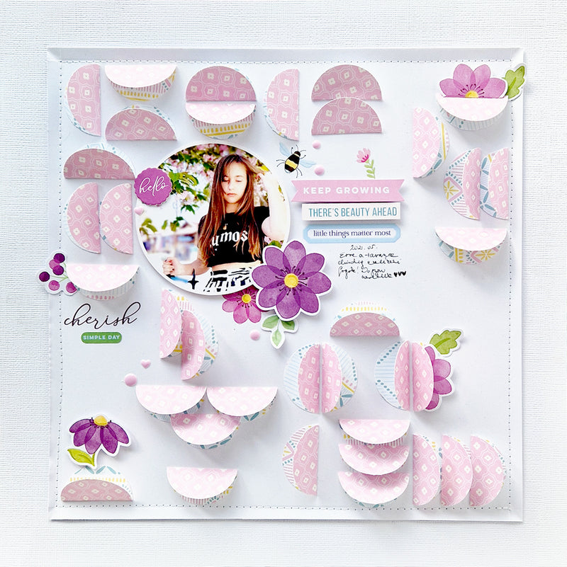 Crafted Moments: Cardstock Stickers