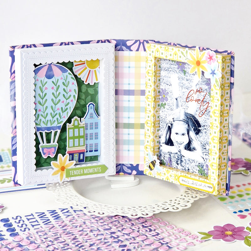 Crafted Moments: Chipboard Stickers