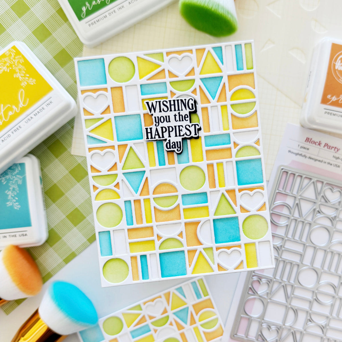 Heartfelt Chapters stamp