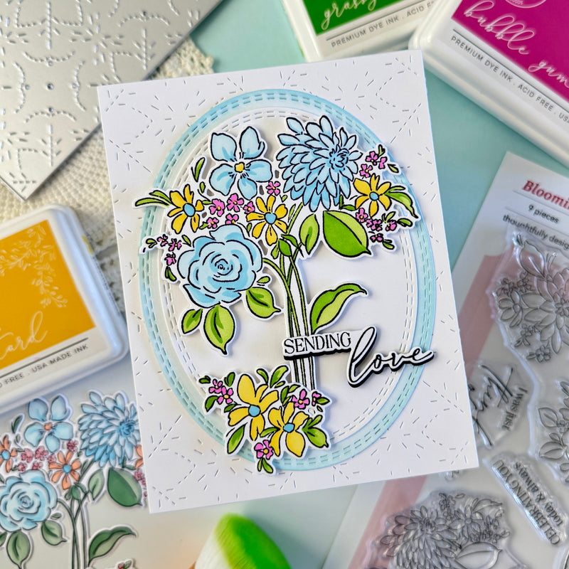 Petal Mosaic coverplate die