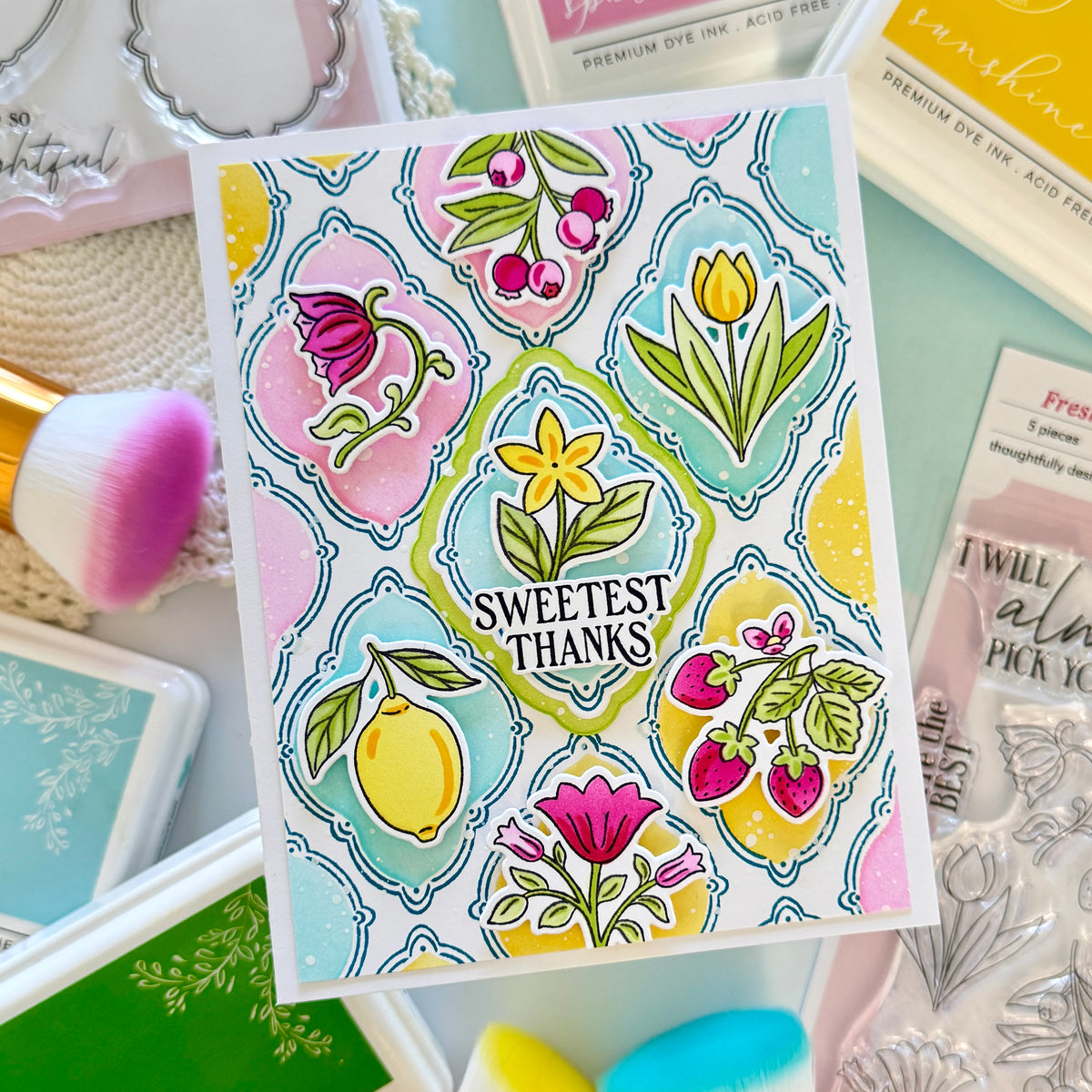 Freshly Picked stamp