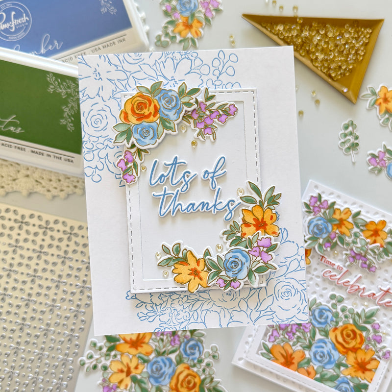 Essentials: Single Stitch Rectangle die