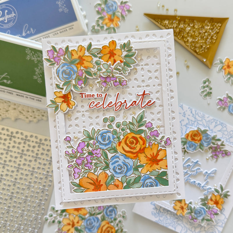 Essentials: Single Stitch Rectangle die