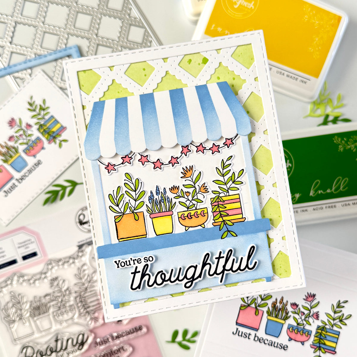 Essentials: Single Stitch Rectangle die