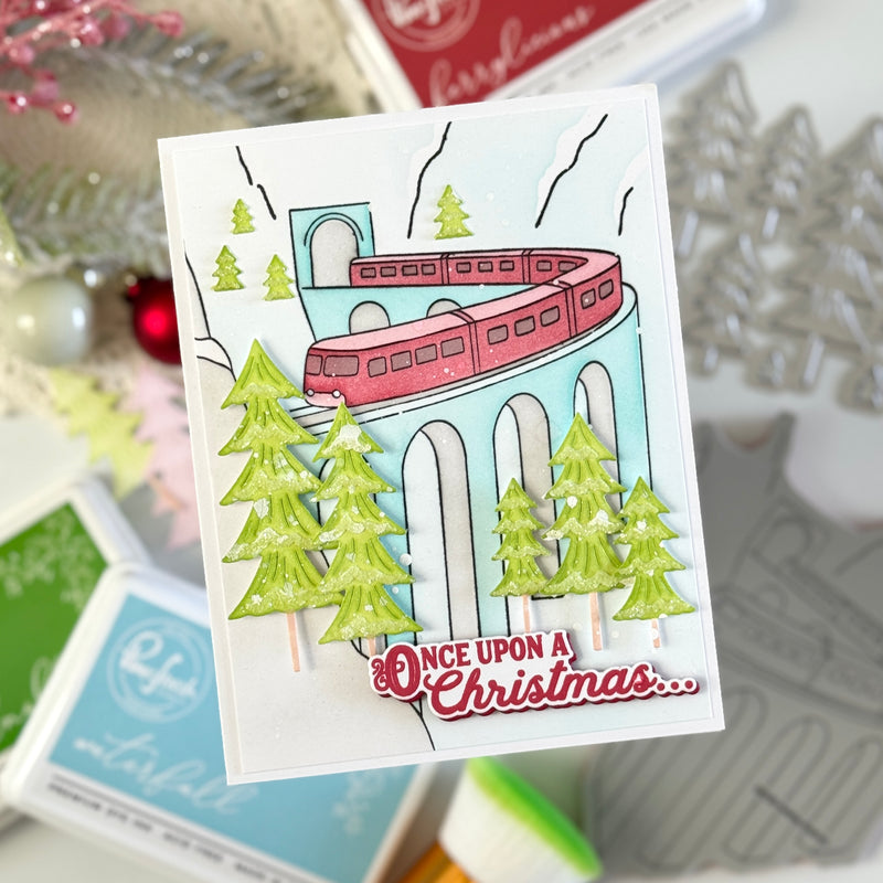 Holiday Express stencil