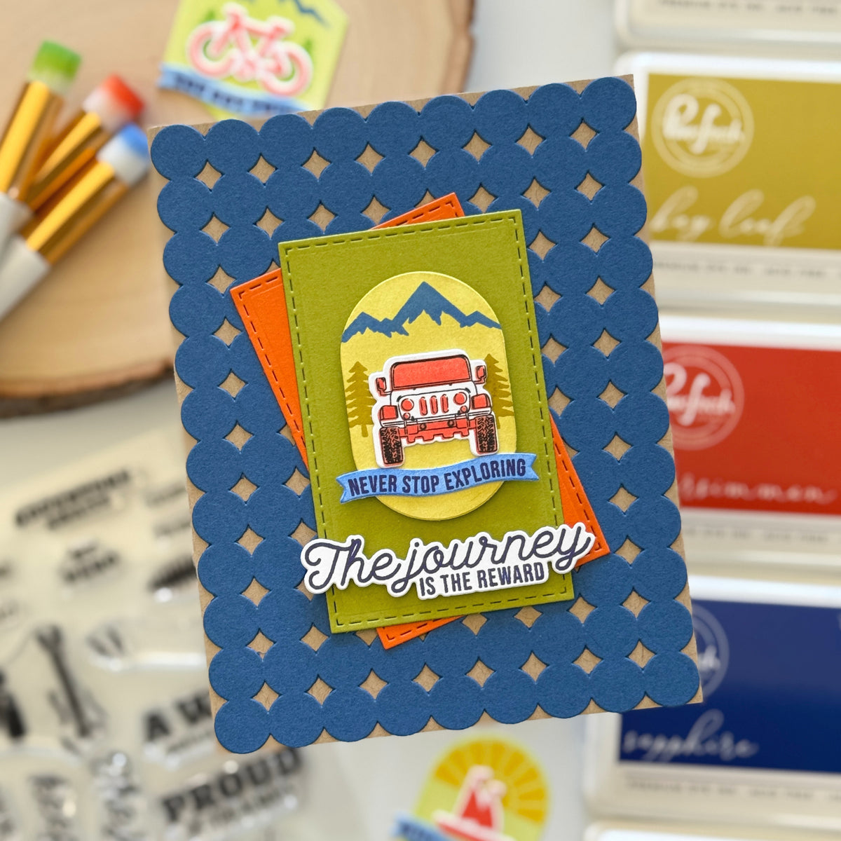 Mark the Moment stamp