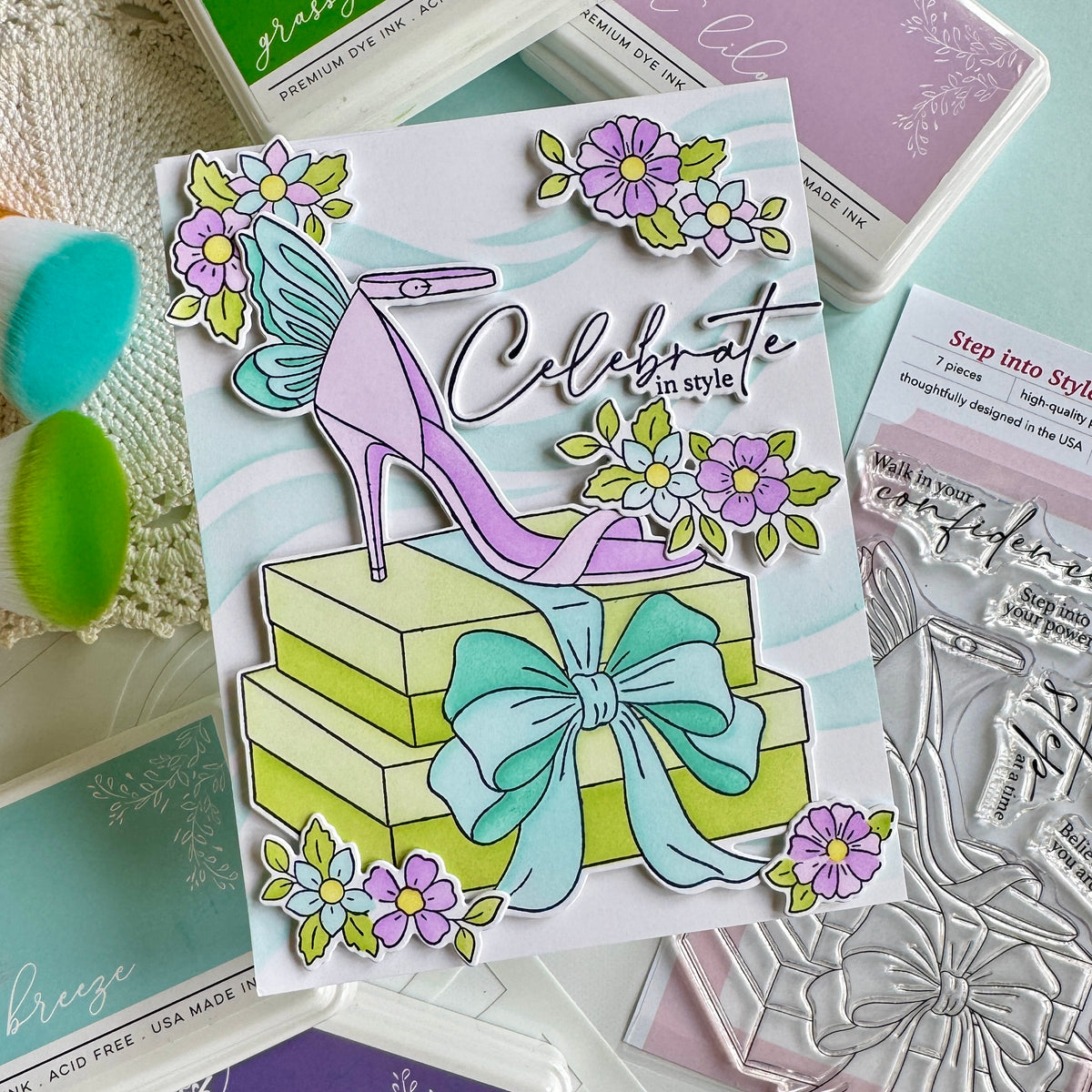 Fragrance Notes stamp