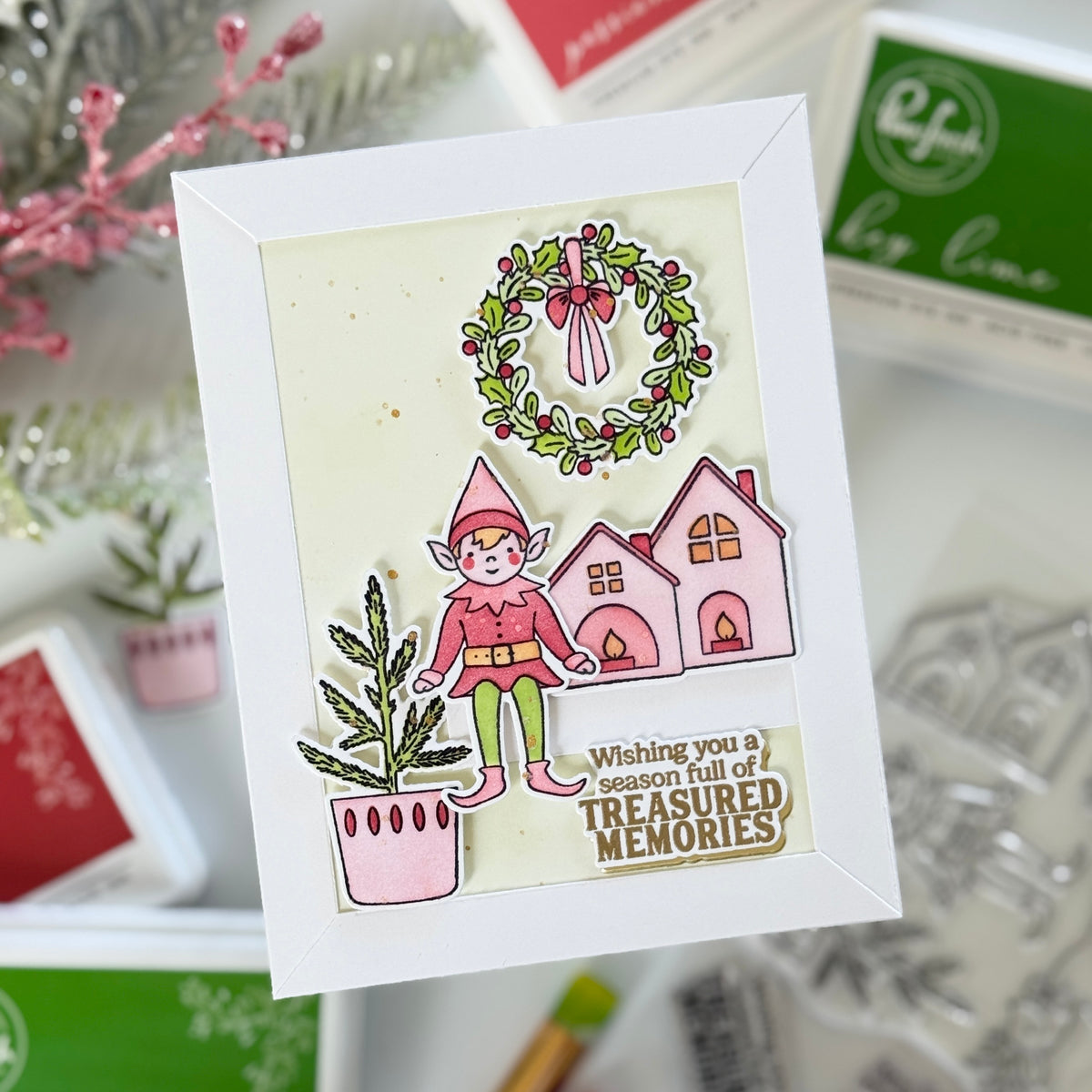 The Shelf Edit: Magic of the Season die