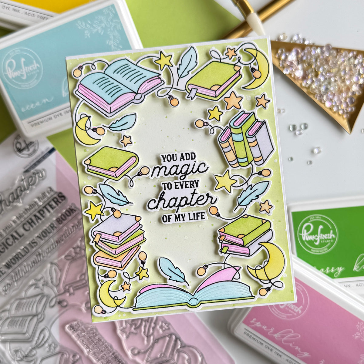 Twilight Tales stamp