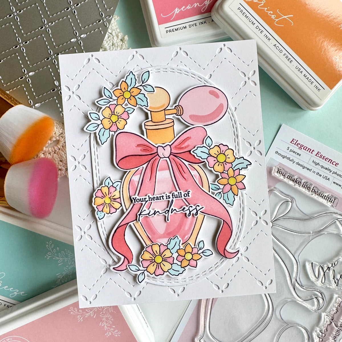 Fragrance Notes stamp