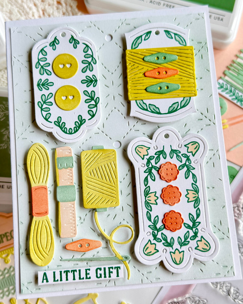 The Stitch Edit: Maker's Essentials die
