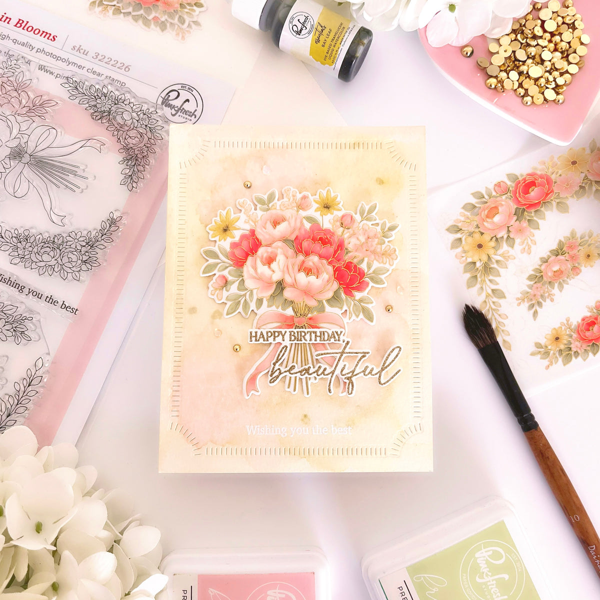 Celebrate in Blooms washi