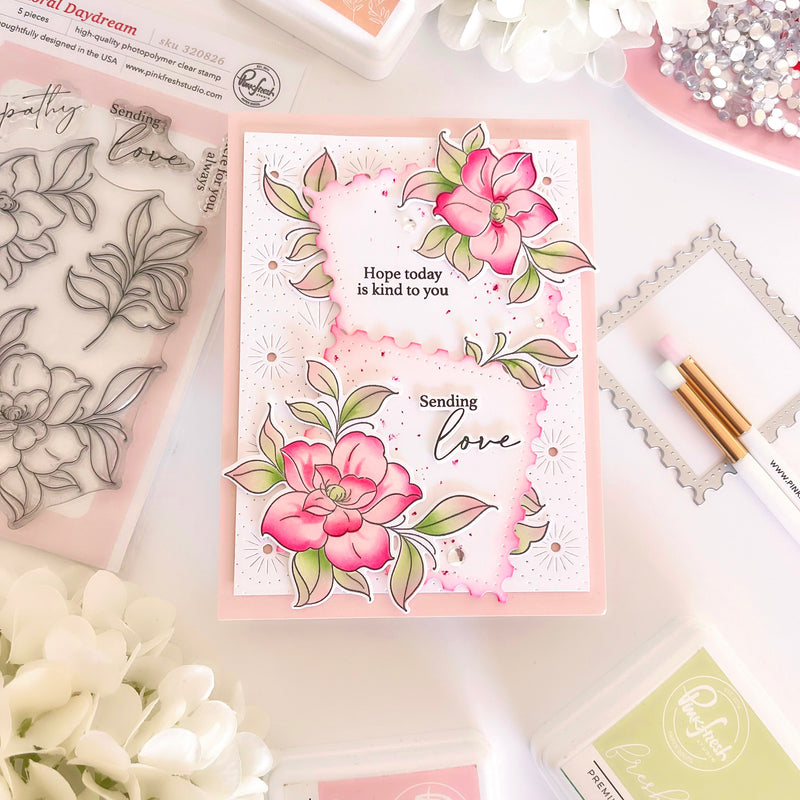 Essentials: Dotted Postage Square die