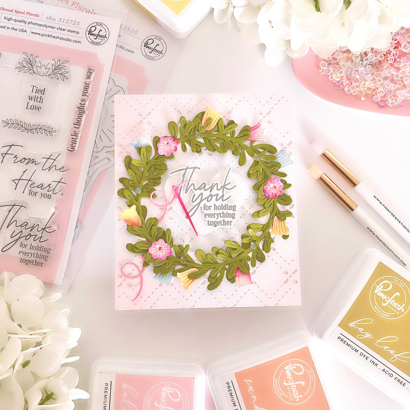 Petal Trellis coverplate die
