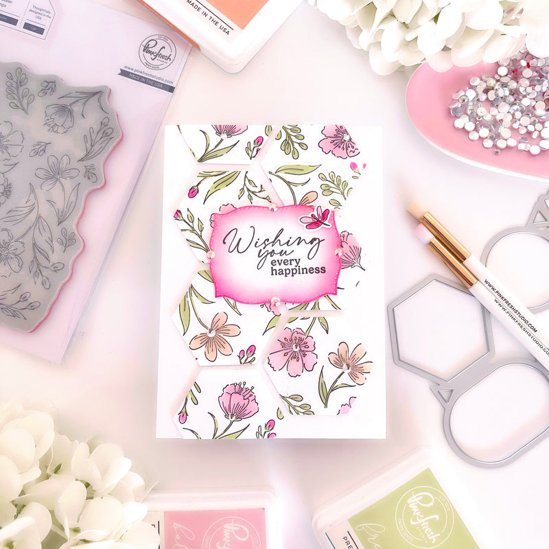 Essentials: Dotted Fancy Frames die