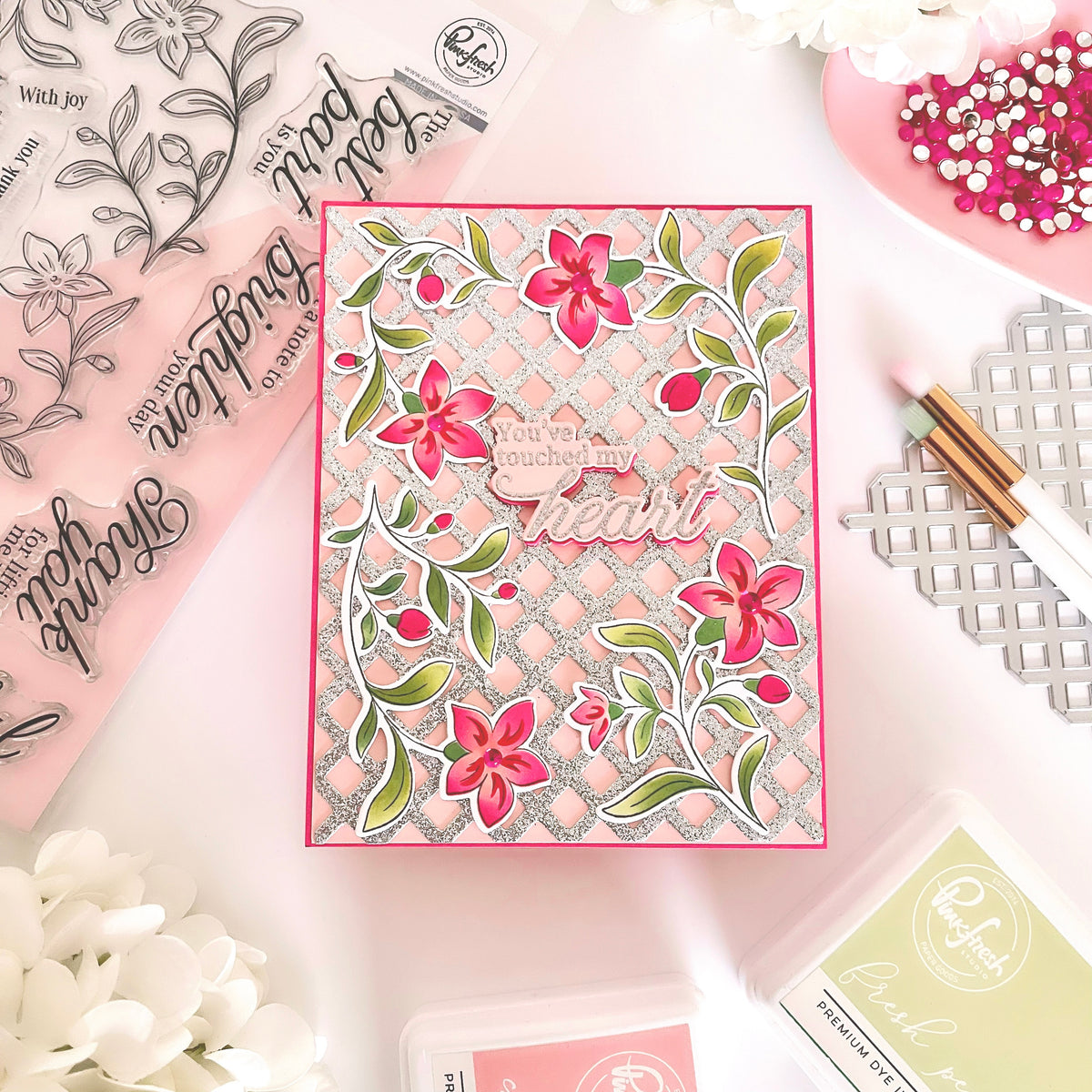 Lush Elegance stamp