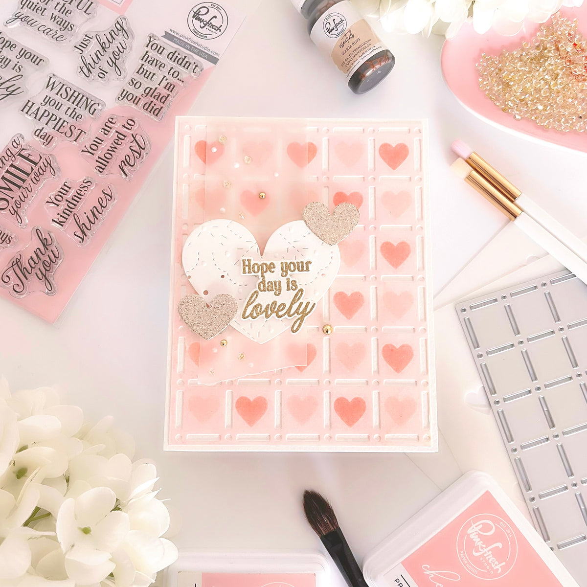 Heartfelt Chapters stamp